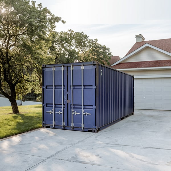 residential storage containers can be converted into tiny homes, offices, or workshops with the right modifications